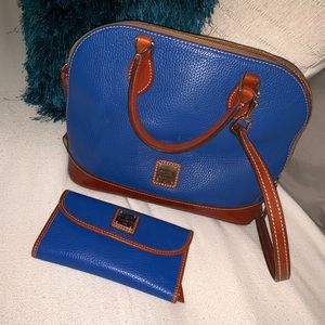 Dooney and Bourke purse and matching wallet.